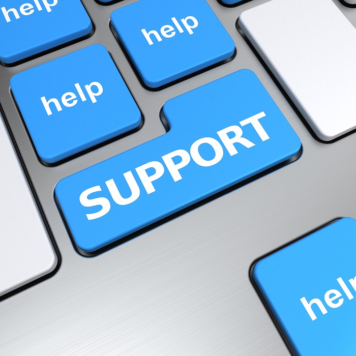 Receive support