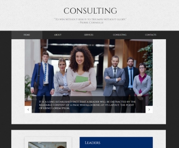 Consulting Consulting