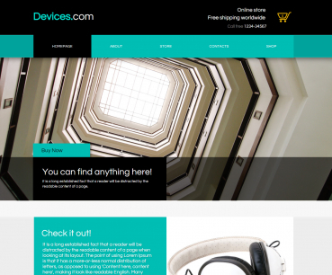 Devices.eCommerce Devices.eCommerce