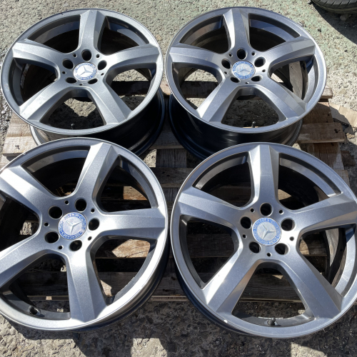 18 джанти 5х112 Mercedes CLS W218 8,5J et 34,5 Mercedes W211 E class