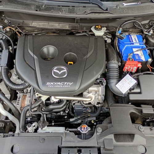 Продавам Двигател Mazda CX3 77kW 1.5дизел 2015 на 80000км