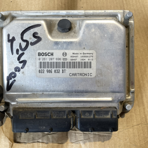 Компютърен Блок ECU 0261207696 Porsche Cayenne S 4.5 2005г 9PA