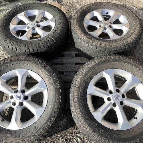 17цола Джанти 6х114,3 Nissan Navara Pathfinder 7J et30 Оригинал WA37 4X00B