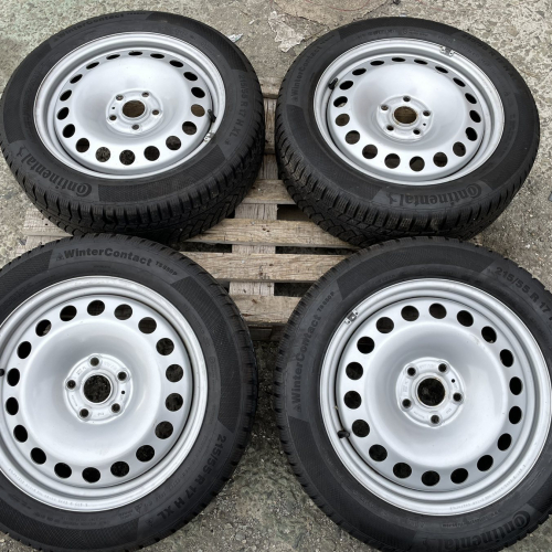 17 Джанти 5х112 Volkswagen Caddy Ford 6,5J et49 Continental 215/55/17 5R3601027A