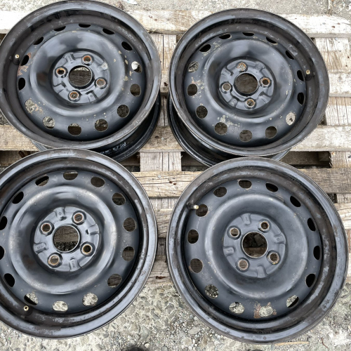 14 джанти 4х100 Suzuki Ignis Toyota Yaris Kia Picanto Hyundai I10 5,5J et45