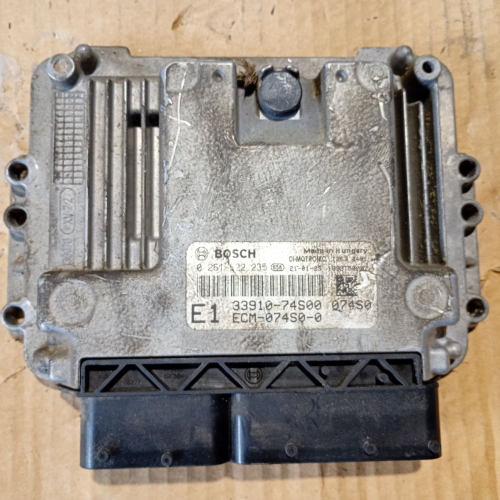 Компютър Двигател ECU 33910-74S00 SUZUKI SX4 S-Cross 1.4 2021 HYBRID ALLGRIP 6AT