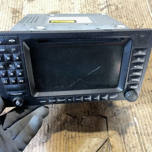 Навигация CD DVD Мултимедия 7L5035191K Porsche Cayenne S 4.5 2005г 9PA