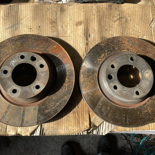 Спирачен Диск Преден 350мм/32мм 7L5615301K 7L5615302K Porsche Cayenne S 4.5 2005г 9PA