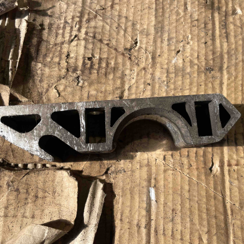 Скоба Закрепване Стабилизираща Щанга 7L0411063B Porsche Cayenne S 4.5 2005г 9PA