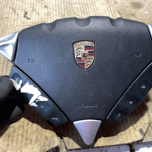 Airbag Волан 7L5880201EF Porsche Cayenne S 4.5 2005г 9PA