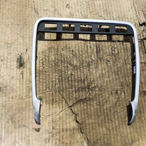 Лайсна Рамка за CD Навигация 7L5858079D Porsche Cayenne S 4.5 2005г 9PA