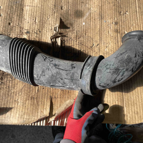 Въздуховод 7L5129609 Porsche Cayenne S 4.5 2005г 9PA