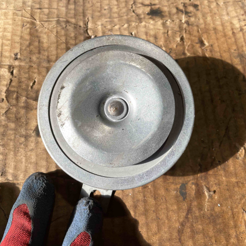 Тромба Клаксон 7L5951101A Porsche Cayenne S 4.5 2005г 9PA