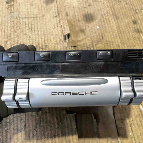 Управление Климатроник 7L5907040AK Porsche Cayenne S 4.5 2005г 9PA