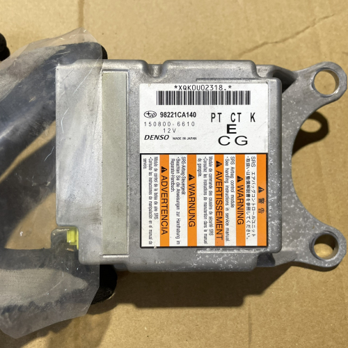 Airbag Модул 98221CA140 Toyota GT86 2018 Subaru BRZ