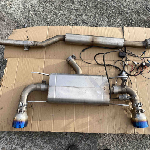 Изпускателна Система Генерация DTH1095 Toyota GT86 2018 Subaru BRZ