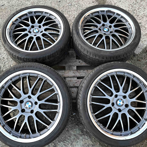 20цола Джанти 5х120 BMW F10 F11 F25 F26 8,5J et35