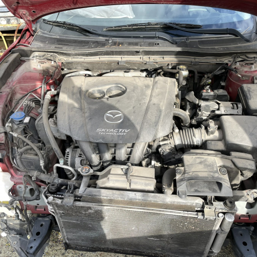 Продавам Двигател Mazda3 121kW 2.0бензин 2014 на 105000км