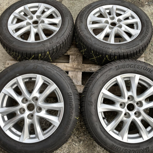 16 цола Джанти 5х114,3 Mazda CX3 205/60/16 Bridgestone