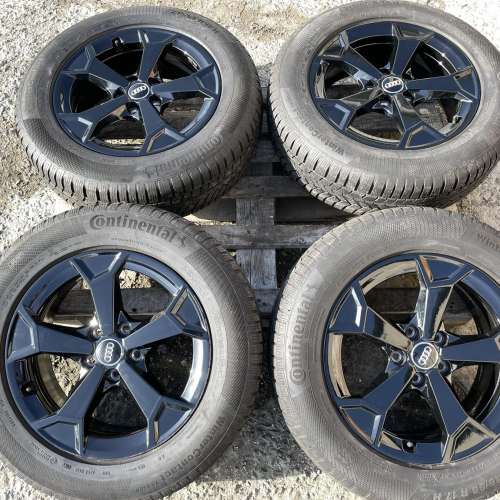 17 джанти 5х112 Audi Q3 Audi Q3 Sportback 6,5J et38 Kodiaq Tiguan
