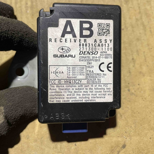 Модул Управление Налягането в Гумите 88831ca013 Toyota GT86 2018 Subaru BRZ