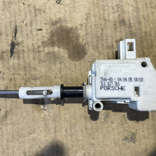 Механизъм Централно Заключване Багажник 7L5827761 Porsche Cayenne S 4.5 2005г 9PA