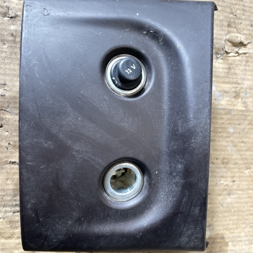 Облицовка Централна Конзола Запалки 7P5863440 Porsche Cayenne 3.0D 92A/EG22/2012