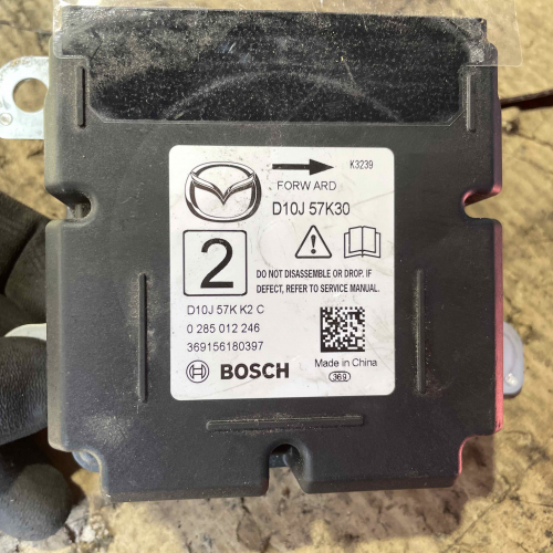Airbag Контролен Модул D10J-57K30 Mazda CX3 77kW 1.5дизел 2015