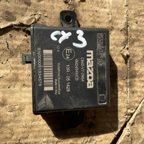 Контролен Модул Парктроник c860-v7-288a Mazda CX3 4х4 77kW 1.5дизел 2015