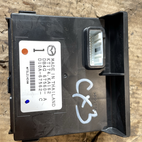 Комфорт Модул db4g 67560-a Mazda CX3 4х4 77kW 1.5дизел 2015