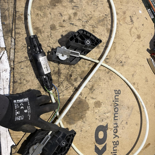 Механизъм Щора Багажник A2118205442 Mercedes E class W211 V6 320CDI 4matic