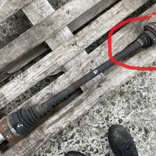 Полуоска Задна Дясна 1EA501204G Volkswagen ID.3 E11 pro