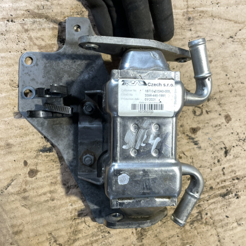 Охладител EGR за Части 18710-53SA0 SUZUKI SX4 S-Cross 1.4 2021 HYBRID ALLGRIP 6AT