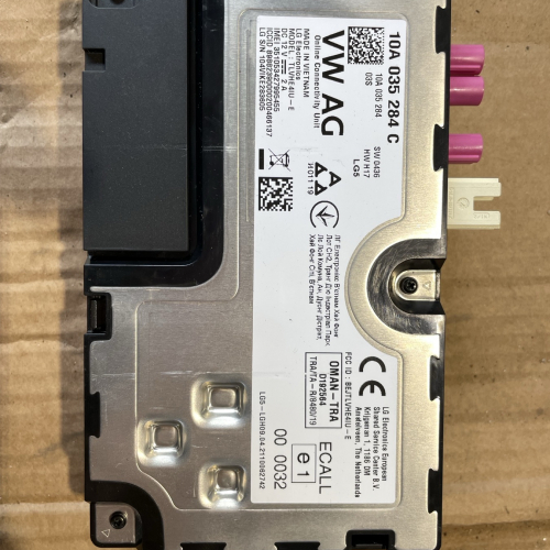 Контролен Модул Онлайн Свързване 10A035284C Volkswagen ID.3 E11 PRO