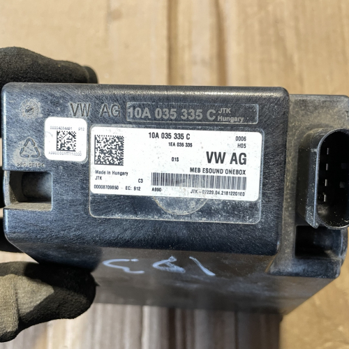 Симулатор Звук на Двигателя 10A035335C Volkswagen ID.3 E11 PRO