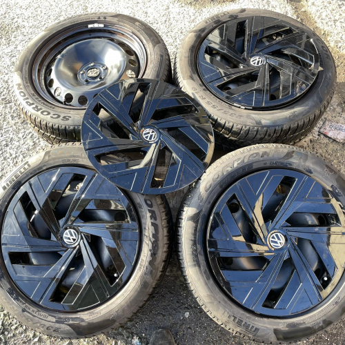 19 Джанти 5х112 Volkswagen ID.4 ID.5 ID.6 Skoda Enyaq Pirelli 235/55/19