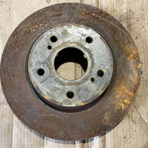 Преден Спирачен Диск Ляв SUZUKI SX4 S-Cross JY 2018 1.0 Турбо