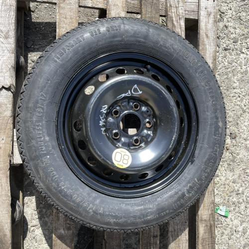 16 резервна джанта Патерица 5х114,3 Nissan Qashqai J10 Dacia Duster 145/90