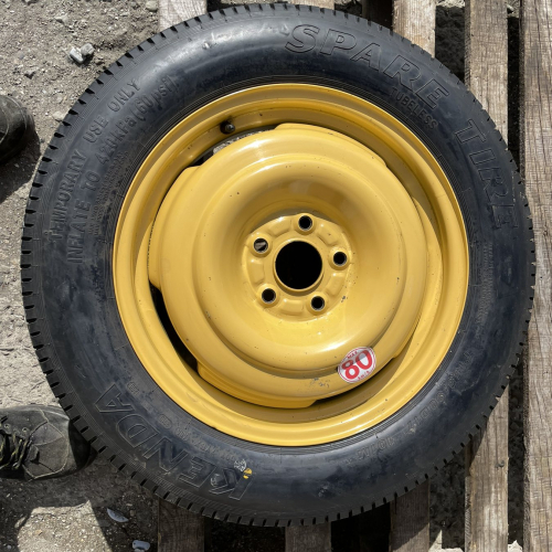 155/90/17 резервна джанта Патерица 5х114,3 Nissan Qashqai J11 Dacia Duster