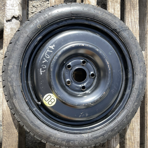 145/70/17 резервна джанта Патерица 5х114,3 Toyota Avensis T27 Suzuki Swift
