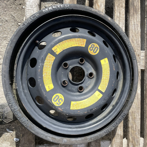 195/75/18 резервна джанта патерица 5х130 Audi Q7 Touareg Cayenne 7L0601027A