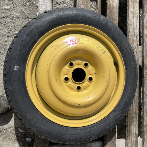 135/80/16 резервна джанта Патерица 5х114,3 Nissan Almera Leaf Pulsar Renault Megane