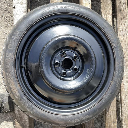 125/70/17 резервна джанта Патерица 5х100 Toyota Avensis II Prius Verso S