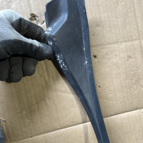 Облицовка Защита Дефлектор Лява d10e51pc1 Mazda CX3 77kW 1.5дизел 2015