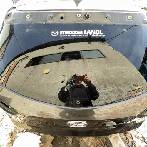 Пета Врата Багажник Mazda CX3 4х4 77kW 1.5дизел 2015