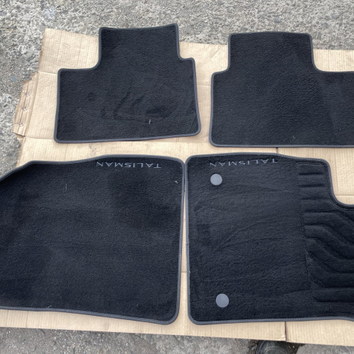 Текстилни Мокетни Стелки Renault Talisman 2017г 147kW