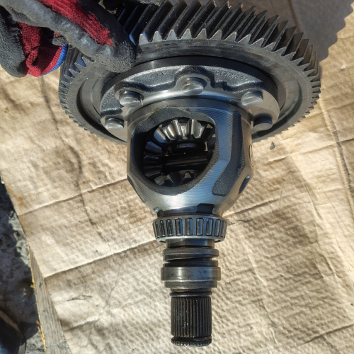 Диференциал DSG 7степени DQ200 0AM409121F Volkswagen Passat B9 1.5 eTSI 150кс 2024г
