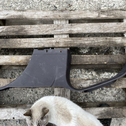 Облицовка Праг Задна Дясно Porsche Cayenne 3.0D 92A/2012г