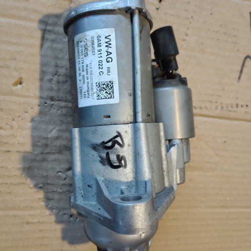 Стартер С Щета 0AM911022C Volkswagen Passat B9 1.5 eTSI 150кс 2024г Бензин