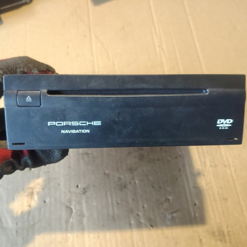 GPS Навигационен Модул CD/DVD 7L5919969A Porsche Cayenne S 4.5 2005г 9PA